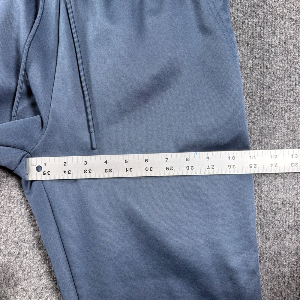 Hurley Exist Joggers Men Size M Gray Fleece Lined Athletic Pants Athlesiure - Picture 11 of 13